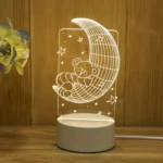 5+ Acrylic Illusion 3d Led Lamp Bundle 3D illusion Led big archive Acrylic Led vector svg, cdr,dxf, ai, pdf 3D led