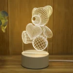 5+ Acrylic Illusion 3d Led Lamp Bundle 3D illusion Led big archive Acrylic Led vector svg, cdr,dxf, ai, pdf 3D led